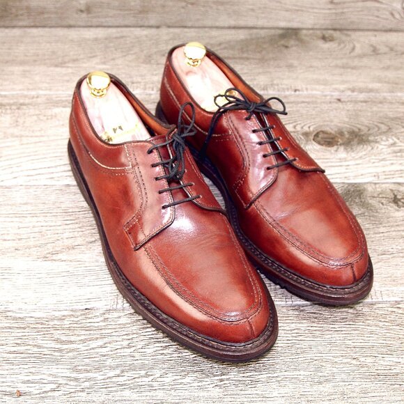Allen Edmonds WILBERT 10.5 D Chili * add $15 new Cedar Trees